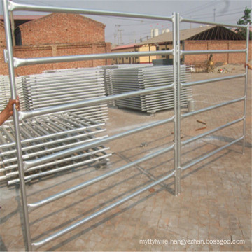 Galvanized Round tube Horse Fence Panels